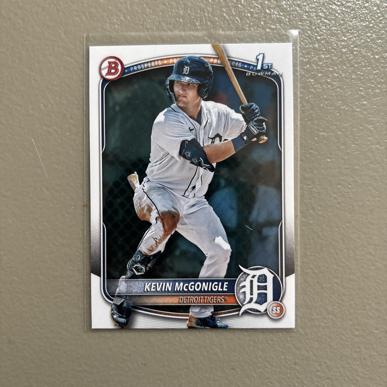 2025 Bowman -  Prospects Kevin McGonigle #BCP-79 (RC) 1st Bowman