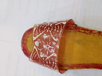Hand Carved Filipino Bakya sandle