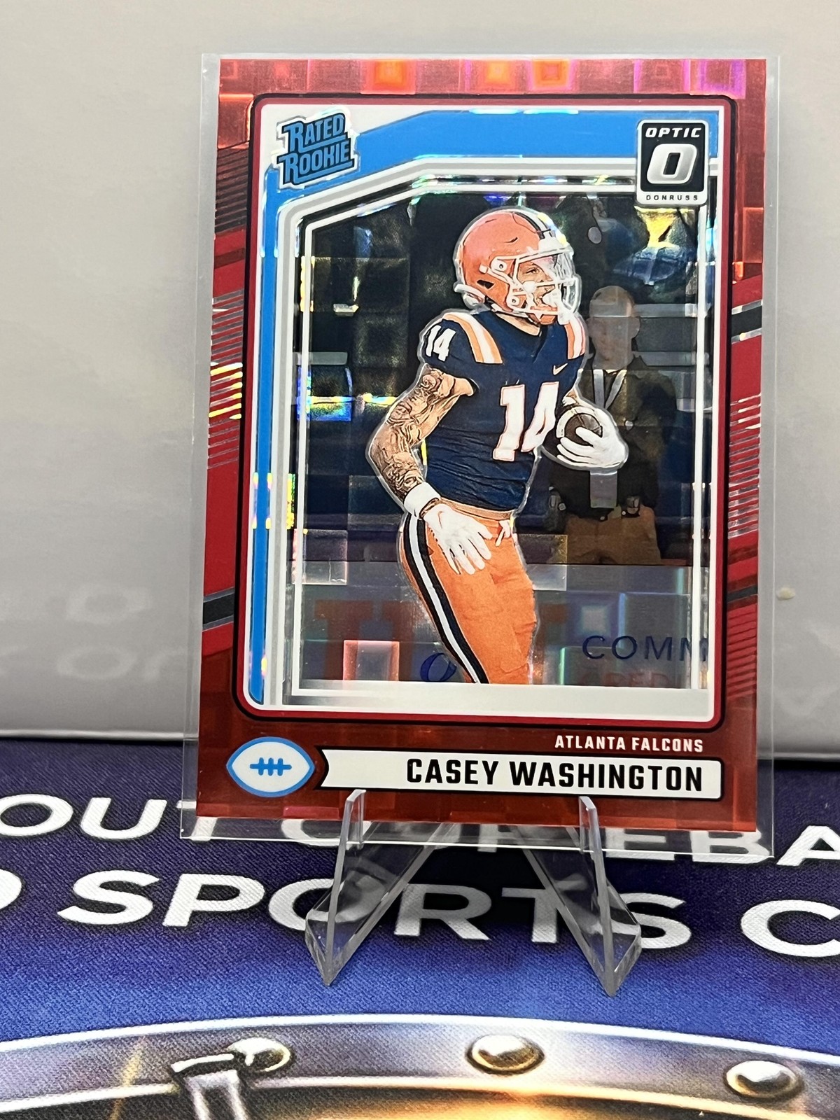 Casey Washington card image