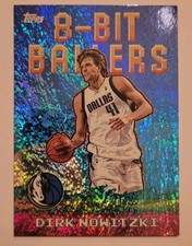 2025-26 Topps Basketball Dirk Nowitzki 8 Bit Ballers Holo Foil Mavericks #8b-22