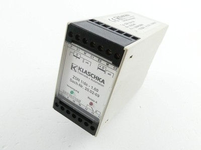 KLASCHKA ZSN1/DC-1.60 (20.02-69) SICHERHEITSRELAIS