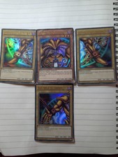 Yu-Gi-Oh  Exodia Set 4/5  1st Edition  Ultra Rare