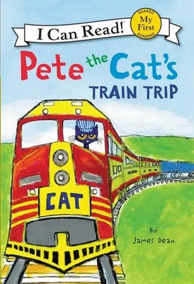 Pete the Cat's Train Trip | James Dean (u. a.) | Englisch | Buch | Gebunden