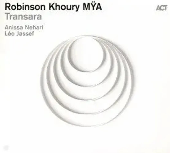 Transara (Digipak) | Robinson Khoury | Audio-Cd | CD | Englisch | 2026-image