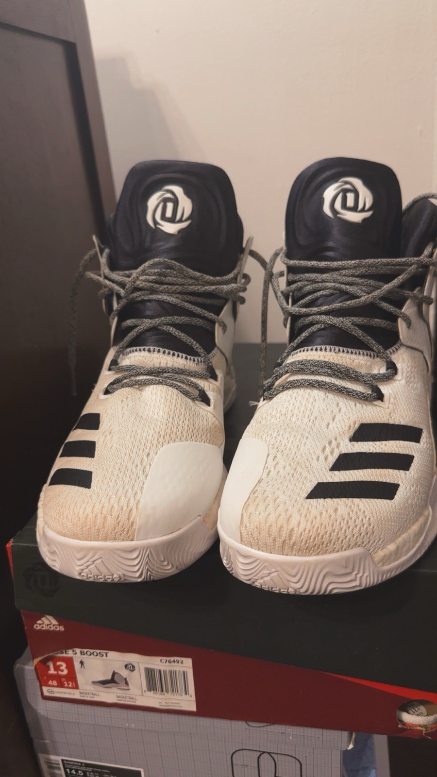 Black D Rose 5 Boost C76492