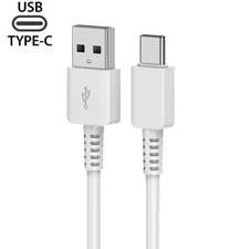 USB Type C Data Cable Fast Charging USB-A to USB-C Charger Cord For Samsung