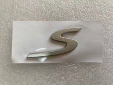 Porsche 997 Carrera Emblem S Letter Trunk Rear Boot Decal Badge Sticker 9975