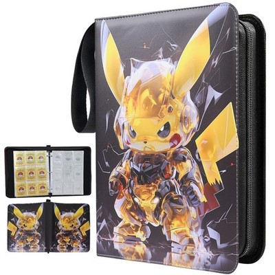 9 sleeve card holder Amazon.com: 9 Pocket Trading Card Binder, Collection Card Album Sleeves for  TCG, MTG, Yugioh, Trading card storage protection - 30 pages
