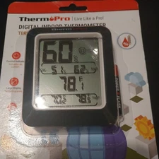 ThermPro Incubator/Brooder Grow Room Cultivator Thermometer & Hygrometer