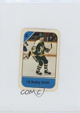 1982-83 Post Cereal Bobby Smith #15 0au4