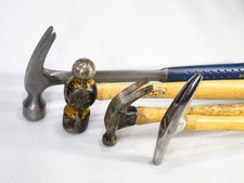 vintage hammers estwing gw mount tack framing ball pein & claw