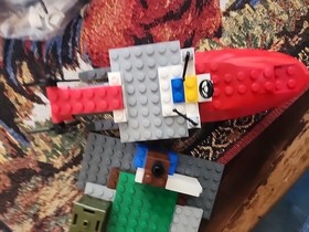 LEGO 8089 WITH FIGURES AND PARTS FROM OTHER SETS STAR WARS