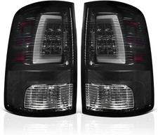 LED Tail Lights Compatible with 2009-2018 Ram 1500, 2010-2018 Dodge Ram 2500/350