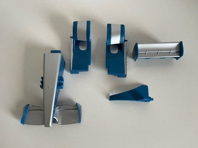 Mega Bloks 9744 Racing Rig Pro Builder Rennwagen Ersatzteile