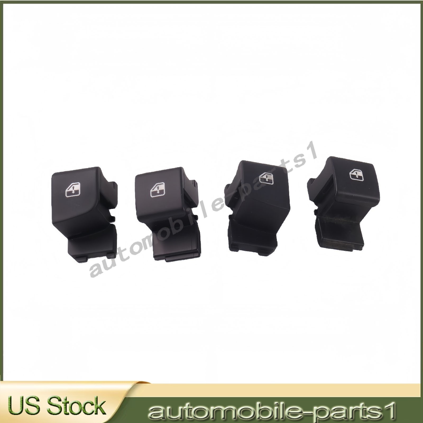 247993 4PCS Window Master Switch Button Cover For Maserati Quattroporte GT