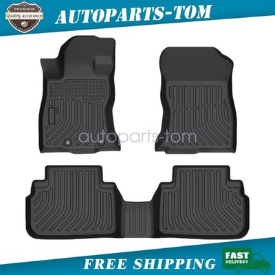 TPE Floor Mats Liner For 2019-2023 Subaru Forester All-Weather 3D Model 3PCS NEW