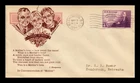 DR JIM STAMPS US COVER MOTHERS DAY 20TH ANNIVERSARY FIRST DAY ISSUE SCOTT 737