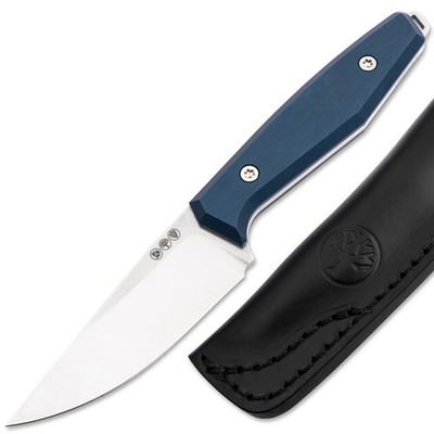 BÖKER Daily Knives AK1 Droppoint MagnaCut Blue Full Tang Messer 42a Blau 129518