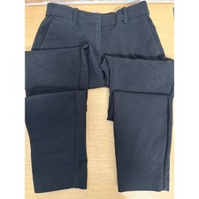 HM Womens Black Ankle Length Dress Pants Trousers Size 4