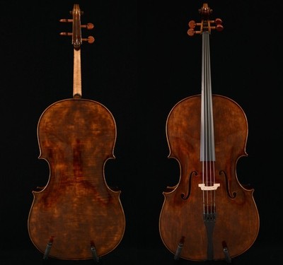 Fantastic Sounding Cello Montagnana Cello Model Chestnut Color No.W006