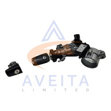 VAUXHALL CORSA E 14-18 Ignition Barrel With Key With Door Lock Barrel 13496350