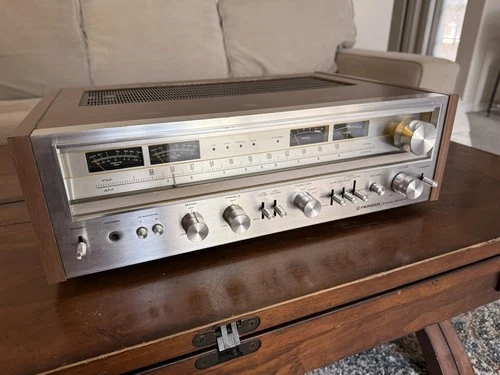 Vintage Pioneer SX-880 Stereo Receiver – Parts/Repair  *** READ ****