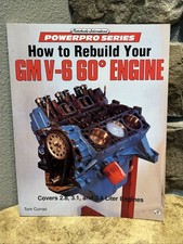 How To Rebuild Your Gm-v6 60 Degree Engine By Tom Currao 2.8 3.1 3.4l Engines