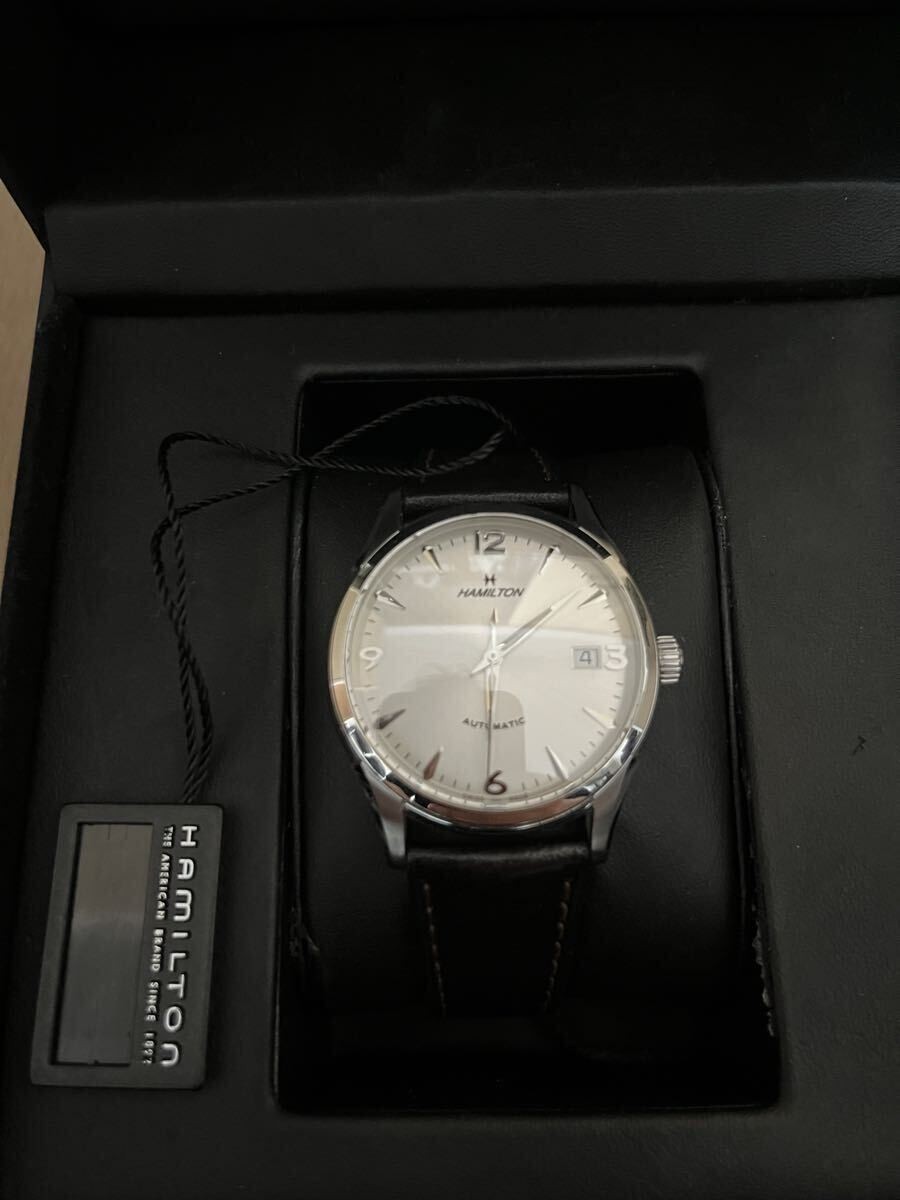 HAMILTON Jazzmaster Synomatic Watch H38415581 Aut… - image 3