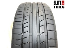1 Continental Contisportcontact 5 P22540r18 225 40 18 Tire - Driven Once