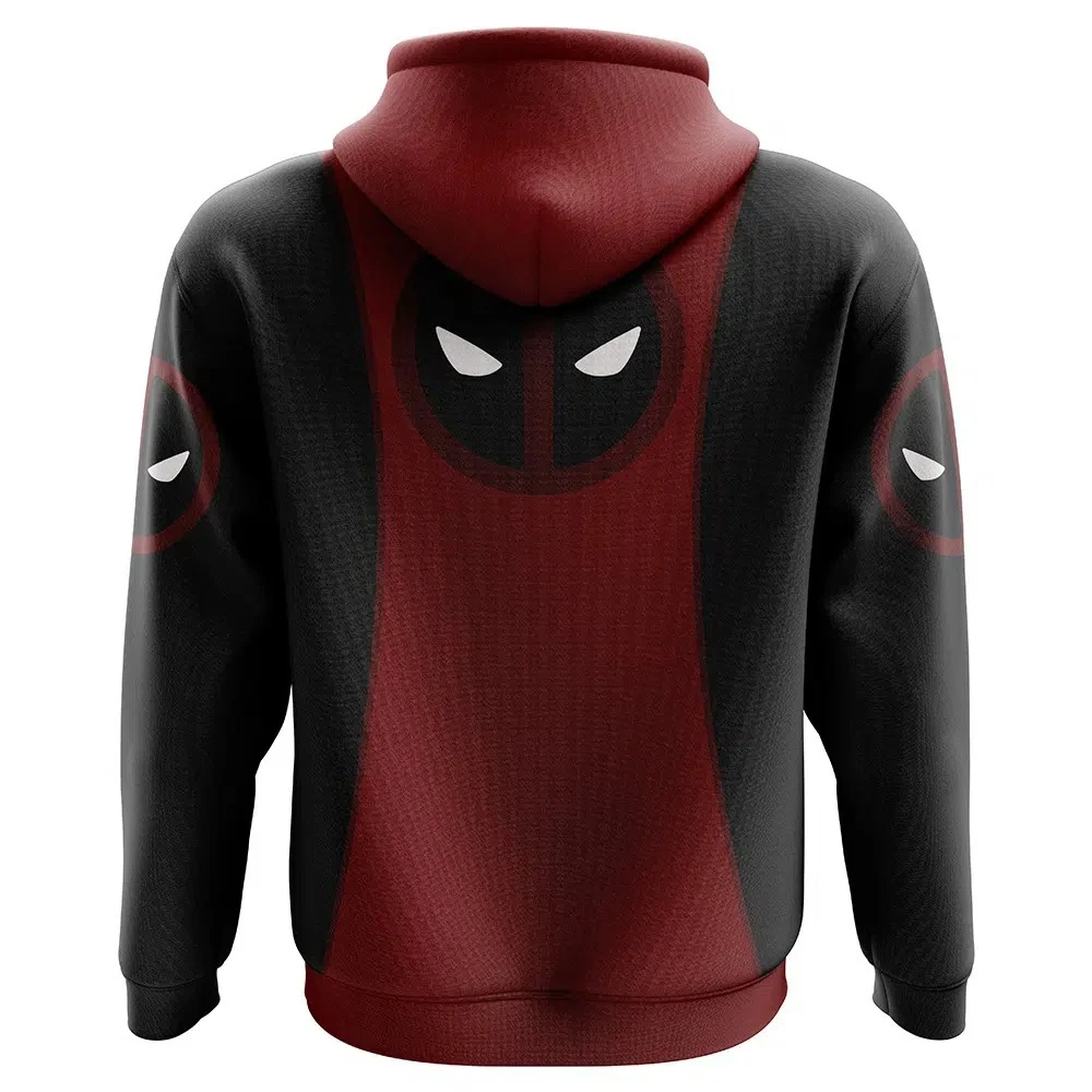 Marvel Comics Deadpool 3D Hoodie