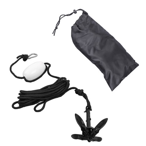 NEW 1.5LB/3.3LB/5.5LB/7.1LB Folding Anchor Set For Grapnel Boat Marine Kayak - Picture 3 of 18