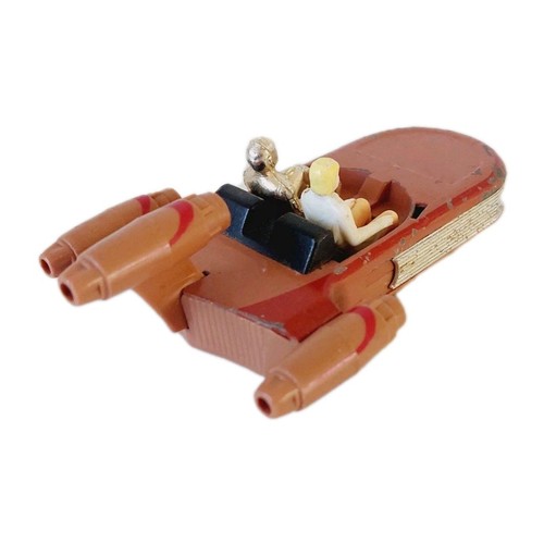 Beater Vintage Kenner Star Wars 1978 Diecast Land Speeder Luke Skywalker & C-3PO - Picture 5 of 12