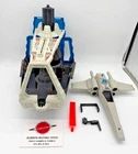 Star Destroyer & X-Wing Fighter Vintage Star Wars Kenner Vehicles Lot