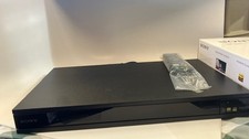 Sony UBP-X800 4K Ultra HD Blu-ray Disc Player With Remote Good Condition 