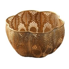 Antiker Blumen Aufbewahrungskorb Retro Design Vintage Eisenkorb Deko