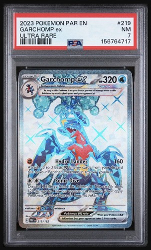 Garchomp ex graded PSA 7 for sale on eBay