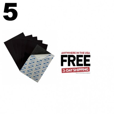 5 CheckOutStore Flexible Self Adhesive Magnetic Sheets 20 Mil (6 x 9) **1-3 DAYS