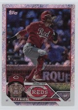 2023 Topps Complete Set Retail Foilboard 132/608 TJ Friedl #558 0c4