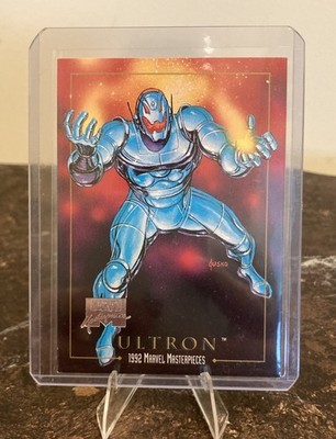 2016 Marvel Masterpieces 1992 Buybacks Stamped ULTRON #98