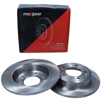 Maxgear 2X Bremsscheibe Hinten Ø262 Mm Voll FüR Hyundai I30 GD 1.4 1.6 Crdi OS