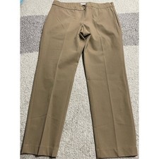 J. Jill Precision Stretch Dress Pants Womens Sz 10 Petite 10P Khaki Trousers Tan