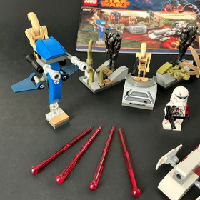 lego Star Wars: Battle on Saleucami. (75037).  Complete