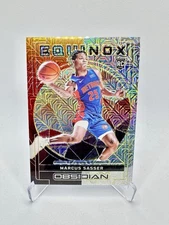 2023-24 Panini Obsidian - Marcus Sasser Equinox EE Molten Mojo /10! Pistons RC