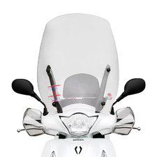 PARABREZZA PARAVENTO PER ATTACCHI ORIGINALI HONDA SH 125 150 ABS DA 2013 A 2016