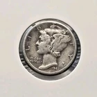 1941-S Mercury Dime 90% Silver US Mint San Francisco