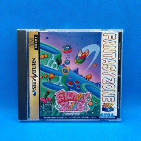 Fantasy Zone Sega Saturn Japan NTSC-J SEGA AGES Shooter Tested Working