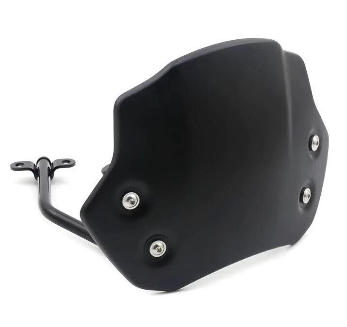 Pequeño Parabrisas "Negro" De BMW R Ninet - Imagen 3 de 4