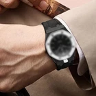 Montre Manchon de Protection Silicone Compatible avec Pour Swatch x 15,5x3cm