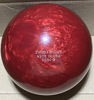 Storm IQ Tour Ruby 15 lb Bowling ball New in Original Box 2021