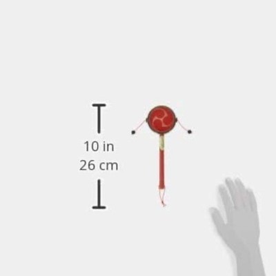 kai　Daiko 伝承　Daiwa振出小笠原（訳あり品） Japan Craft】Red Japanese Den Den Daiko Drum Traditional Toy Kids